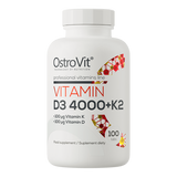 Vitamin D3 4000 IU + K2  - 100 Servings