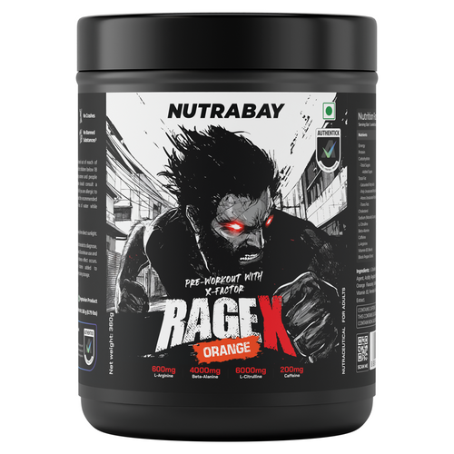 RageX Pre-Workout - 30 Servings