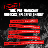 RageX Pre-Workout - 30 Servings