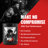RageX Pre-Workout - 30 Servings