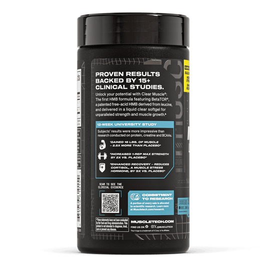 Clear Muscle Liquid HMB (84 Liquid Softgels)