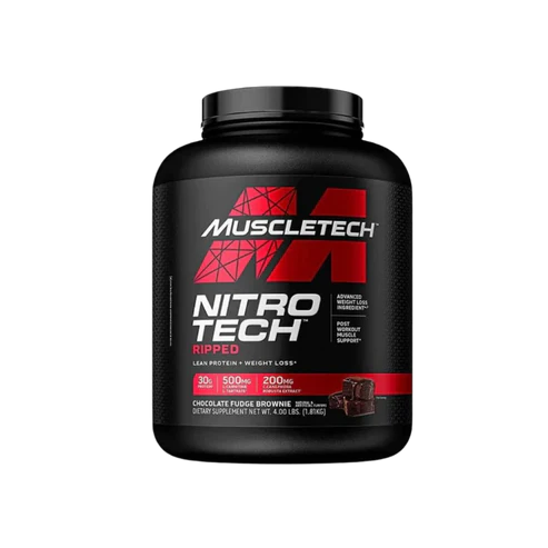 Nitro Tech Ripped - 4lbs (1.81kg) - 42 Servings