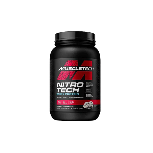 Nitro Tech Whey Protein - 2.2lbs (1kg)