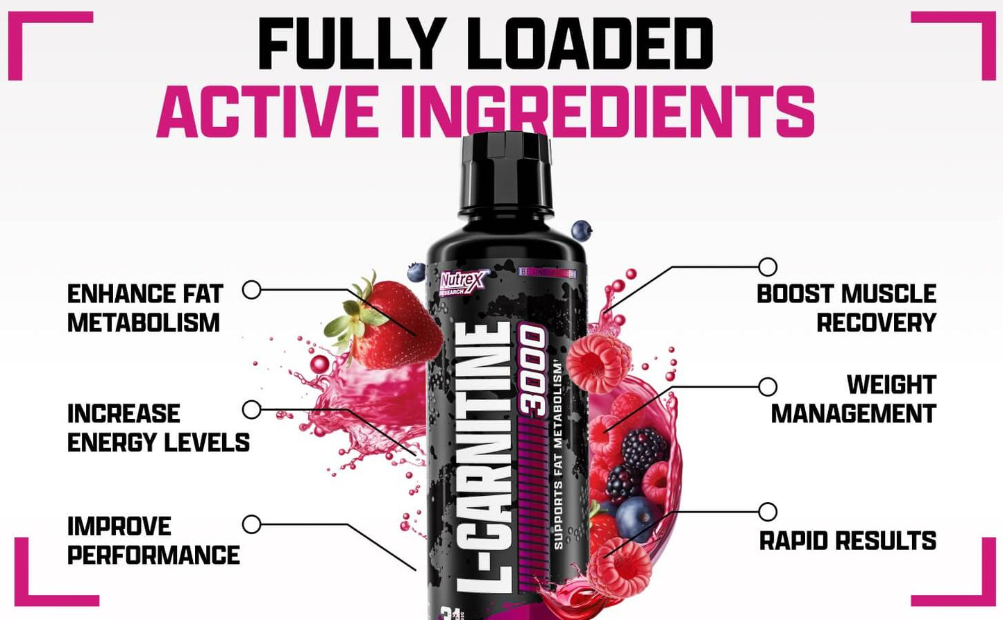 L-Carnitine 3000  - 31 Servings