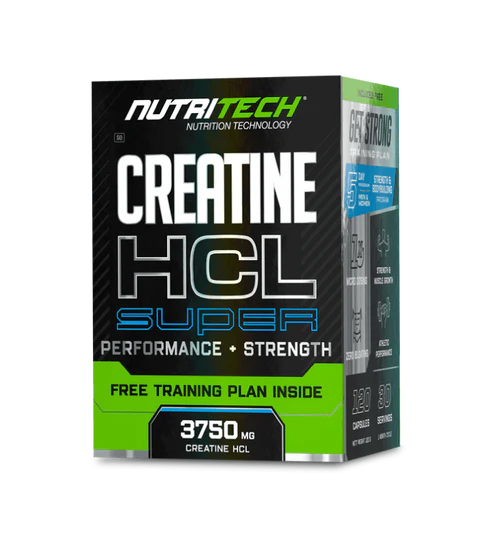 Creatine HCL- 120 Capsules