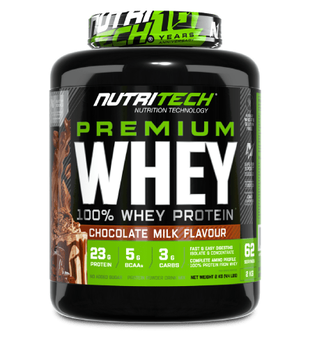 Notorious Whey - 2kg (4.4lbs)