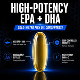 ALLMAX Omega 3 - 180 Softgels