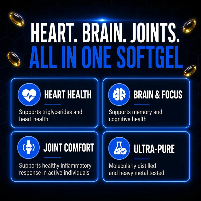 ALLMAX Omega 3 - 180 Softgels