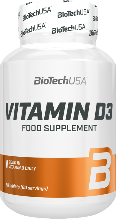 Vitamin D3 - 60 Tablets