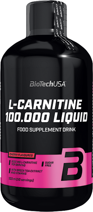 L-Carnitine 100.000 Liquid - 50 Servings