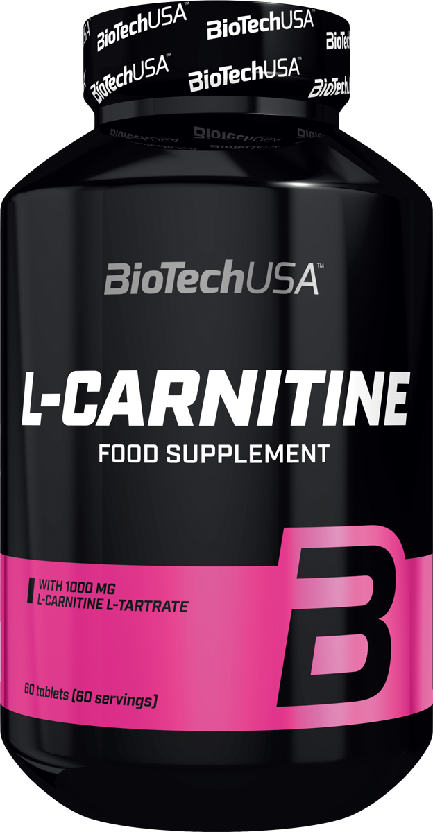 L-Carnitine 1000 mg - 60 tablets