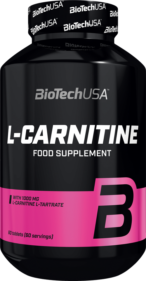 L-Carnitine 1000 mg - 60 tablets