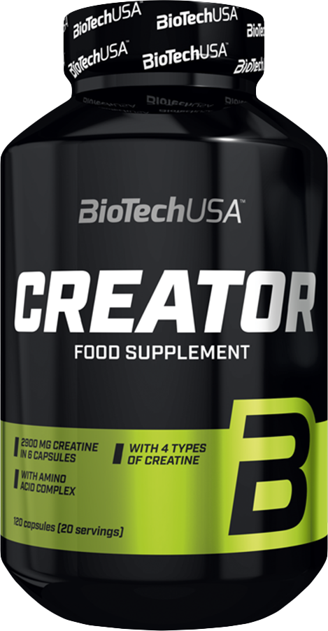 CreaTor - 120 capsules